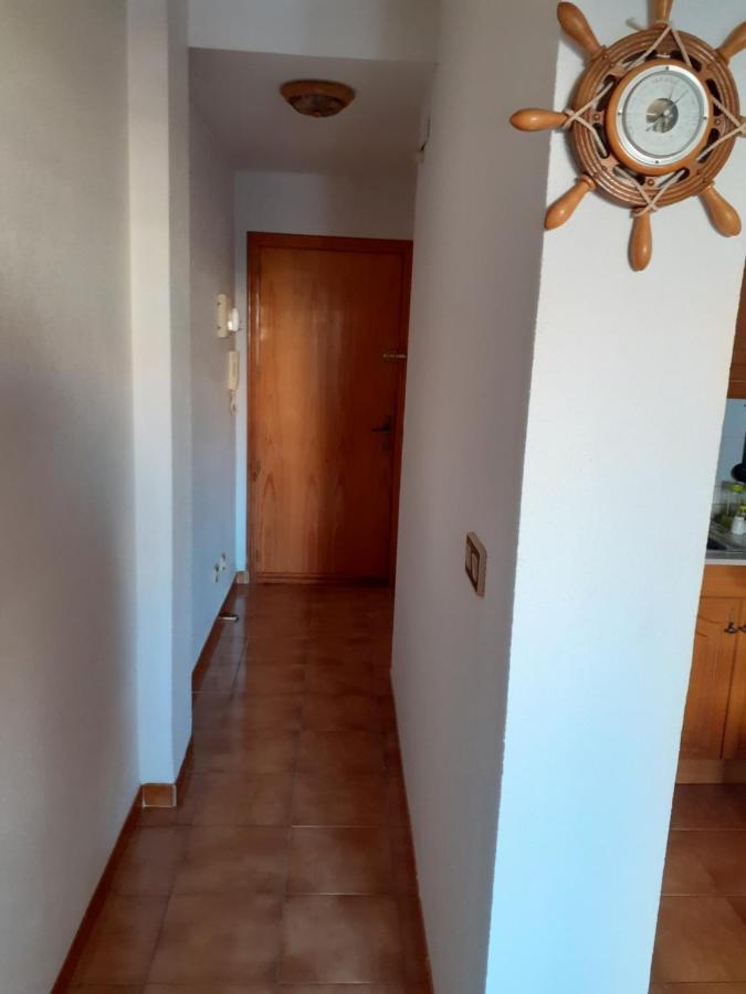 Apartamento Santa Pola, En Playa Del Tamarit Con Piscina. Luaran gambar