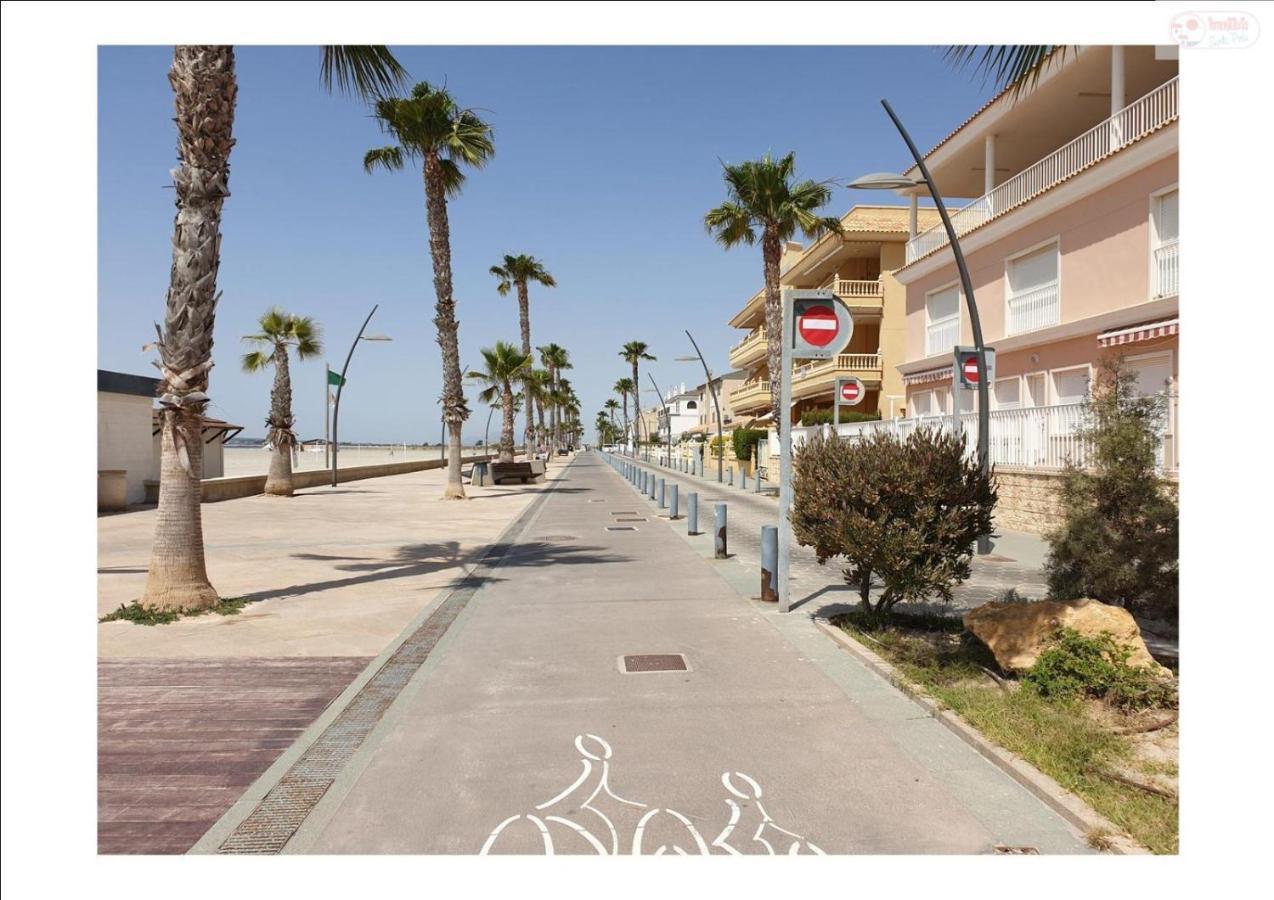 Apartamento Santa Pola, En Playa Del Tamarit Con Piscina. Luaran gambar