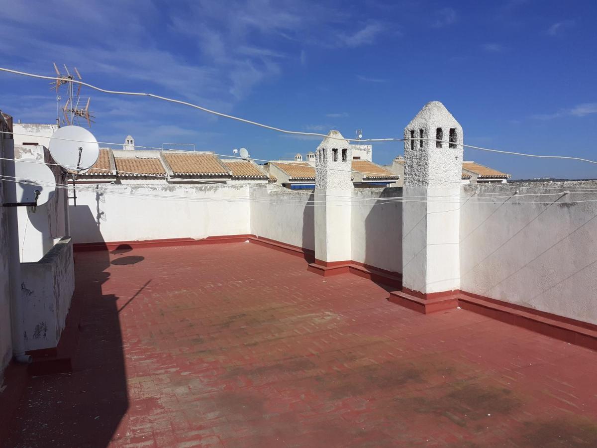 Apartamento Santa Pola, En Playa Del Tamarit Con Piscina. Luaran gambar