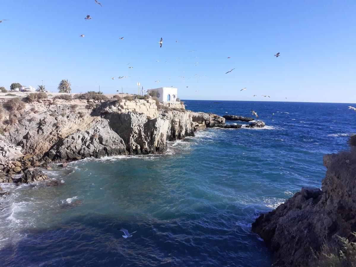 Apartamento Santa Pola, En Playa Del Tamarit Con Piscina. Luaran gambar