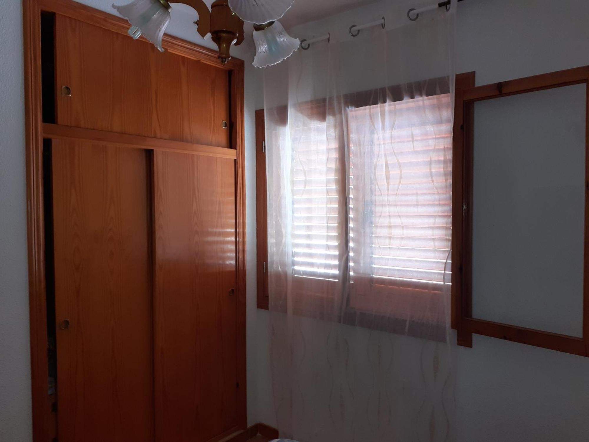 Apartamento Santa Pola, En Playa Del Tamarit Con Piscina. Luaran gambar
