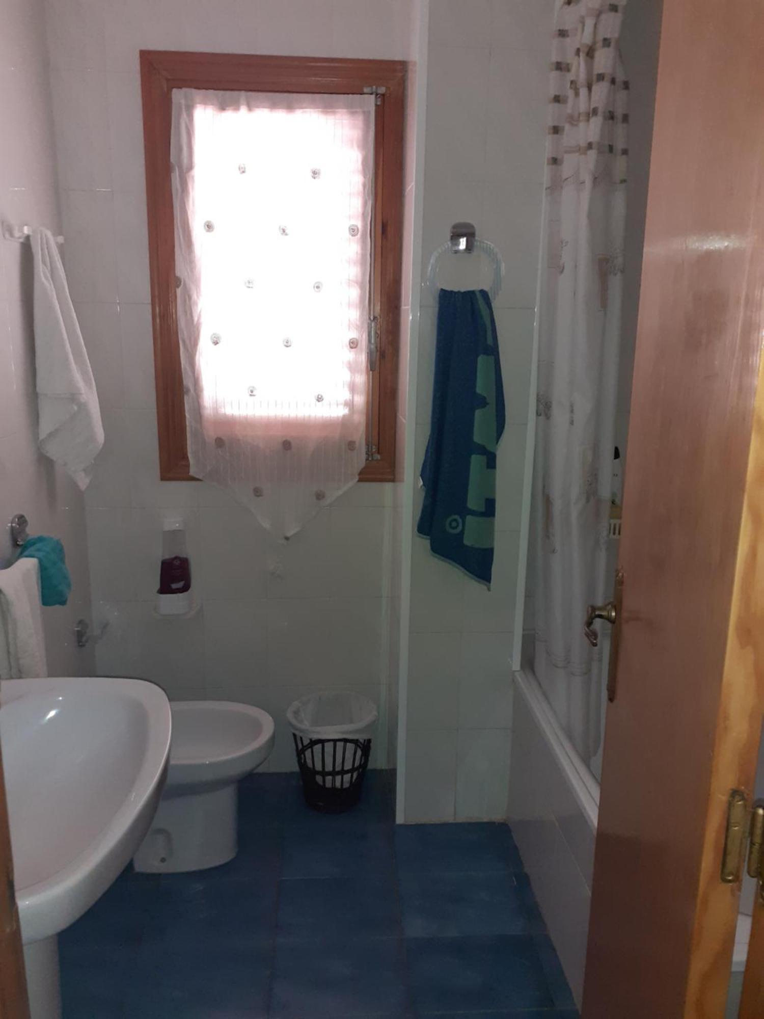 Apartamento Santa Pola, En Playa Del Tamarit Con Piscina. Luaran gambar