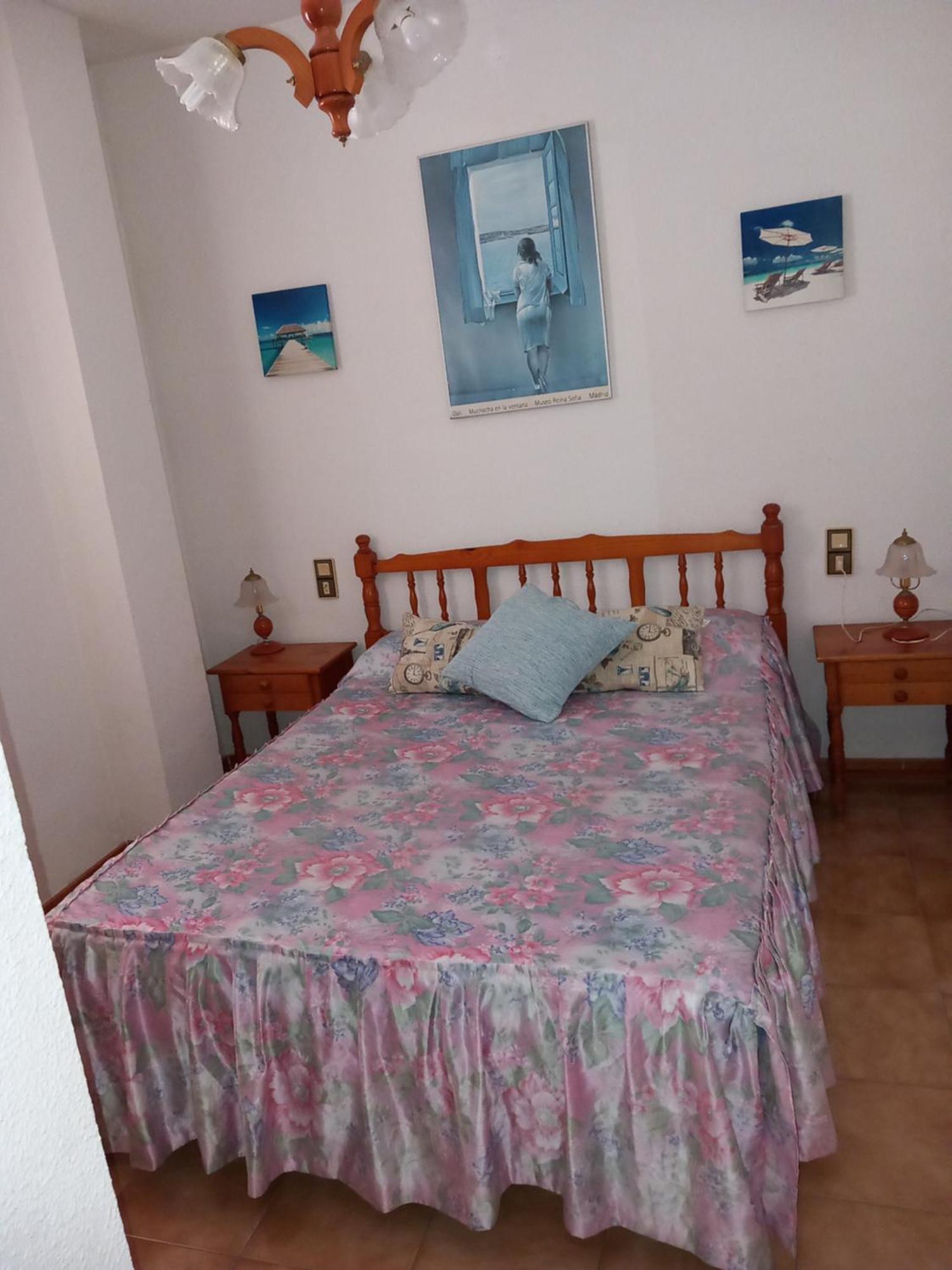 Apartamento Santa Pola, En Playa Del Tamarit Con Piscina. Luaran gambar